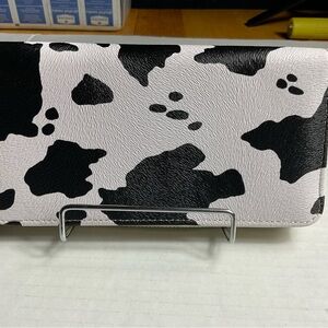 Cow Print Women's Wallet